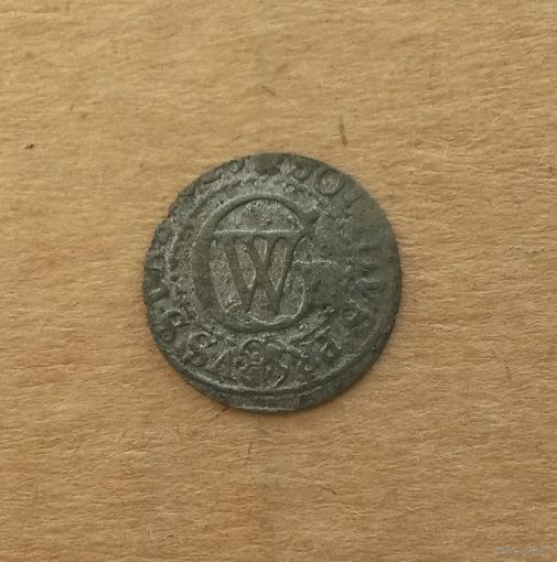 Пруссия, солид 1626 (или 1628), биллон, курфюрст Георг Вильгельм (1619-1640)