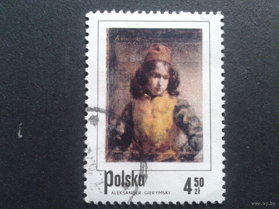 Польша 1974 живопись
