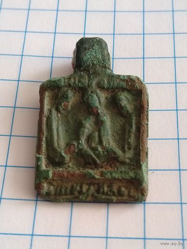 Иконка нательная. Деисус???