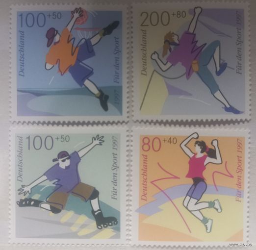 Германия. 1997г. Спорт.