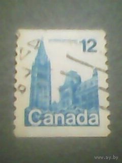 Канада. Стандарт. 1977г. гашеная