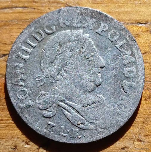 6 грошей 1682 год