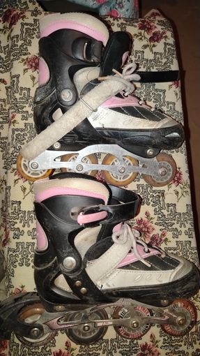 Роликовые коньки р.34-37