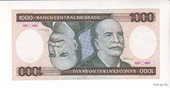 1000 КРУЗЕЙРО 1981 БРАЗИЛИЯ