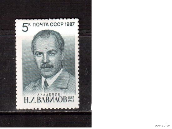 СССР-1987, (Заг.5825)  **,  Н.Вавилов