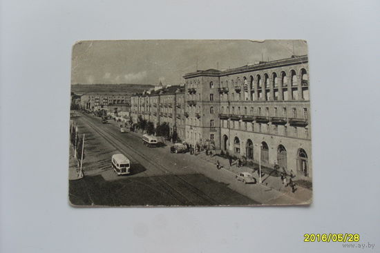 Открытка фото Алъперта 1954 год Ерева