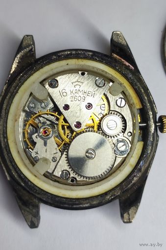 Часы . Механизм 2609 . С рубля без МЦ. Всё с рубля без МЦ.