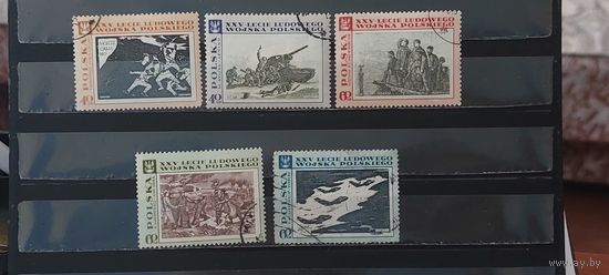 РАСПРОДАЖА ПОЛЬША 1968г. Гаш.