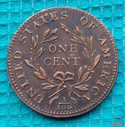США 1 цент 1794 года. Предложи свою цену или обмен!