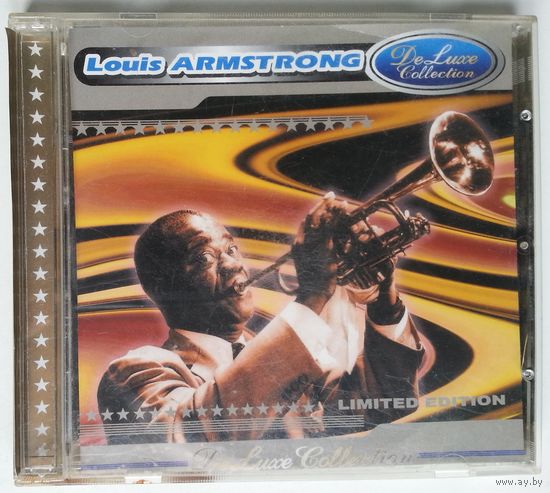 CD Louis Armstrong – De Luxe Collection
