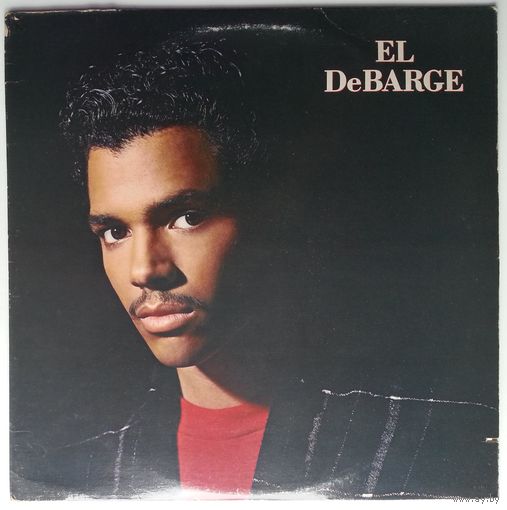 LP El DeBarge - El DeBarge (1986) Electronic, Funk , Soul, Synth-pop