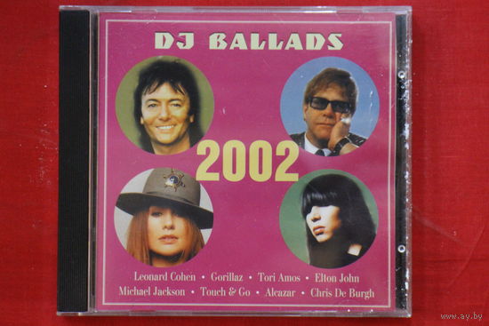 Various - DJ Ballads (2002, CD)