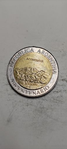 Аргентина 1 песо 2010