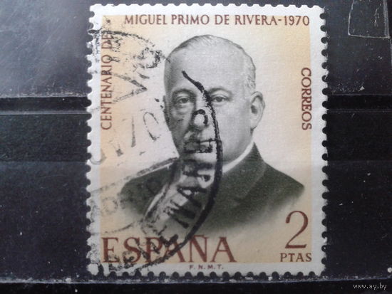 Испания 1970 Генерал и политик