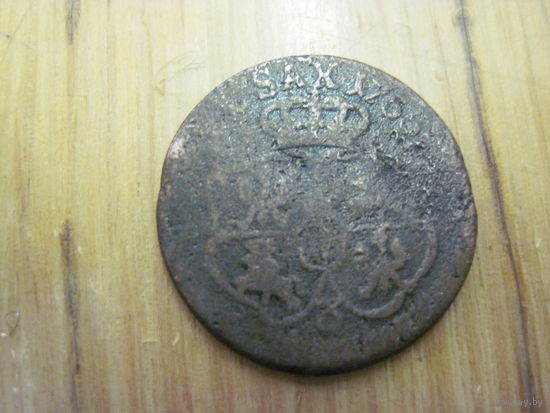 Грош 1755 г. с рубля!