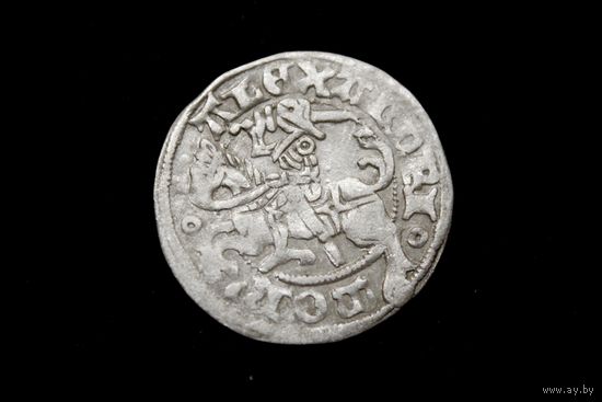 Полугрош 1495-1506 г. Вильно (Великое Княжество Литовское), Александр. Сохран!