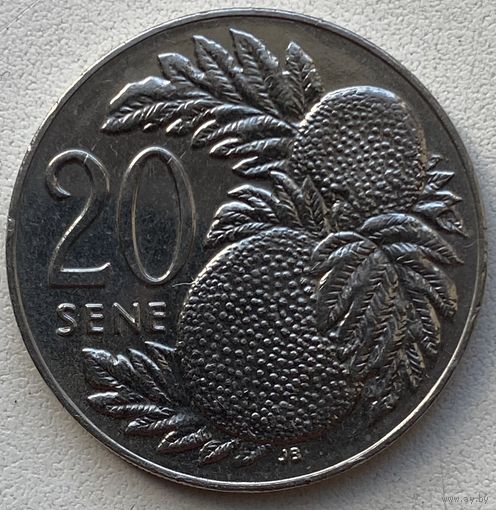 Самоа 20 сене 2000 г.
