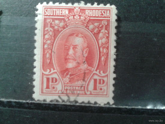 Южная Родезия, 1931. Король Георг V. L-12