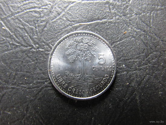 Гватемала. 5 сентаво, 2010. С 20 копеек. Распродажа коллекции. Смотрите другие лоты.