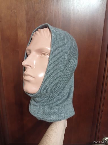 Шарф труба Вермахта, СС, копия( серый цвет)