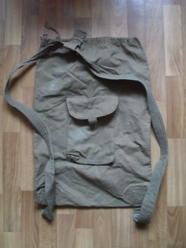 Солдатский вещмешок.1957.