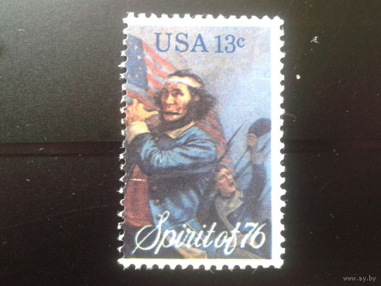 США 1976 200 лет США, живопись