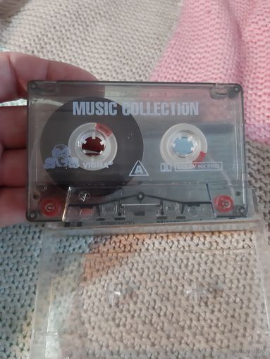 Кассета VIGMA.  50 Cent. MUSIC COLLECTION.