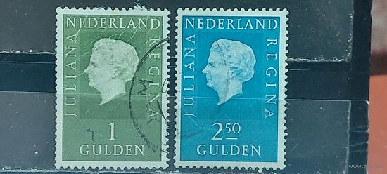 РАСПРОДАЖА НИДЕРЛАНДЫ 1969г. Полная серия. Гаш.