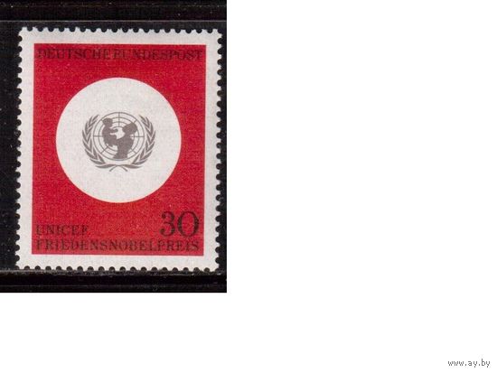 Германия(ФРГ)-1966,(Мих.527), ** ,  ЮНИСЕФ