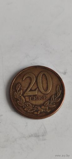 Албания 20 лек 2012