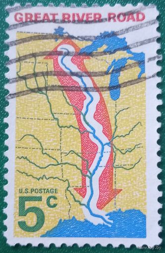 США 21 октября 1966. Дорога Great River Road