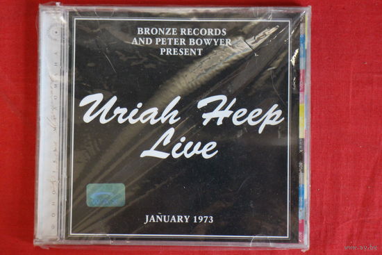 Uriah Heep - Uriah Heep Live (2004, CD)