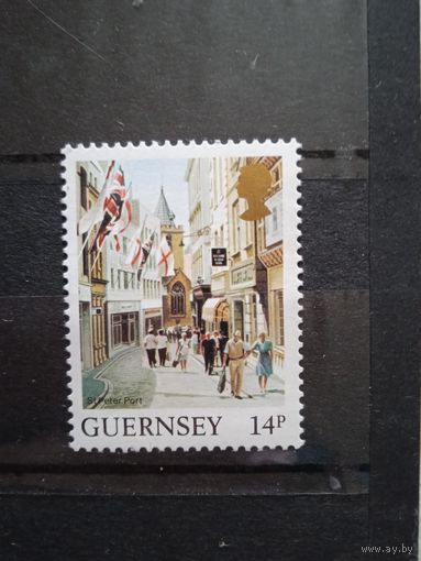 Марка гернси**