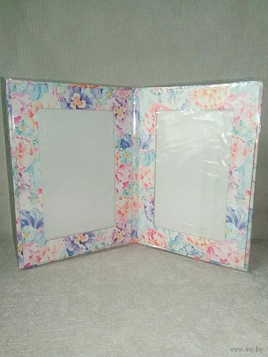 Фоторамка двойная