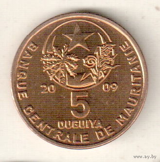 Мавритания 5 угия 2009
