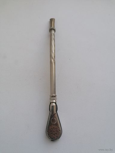 Бамбилья- прибор для чая Мате