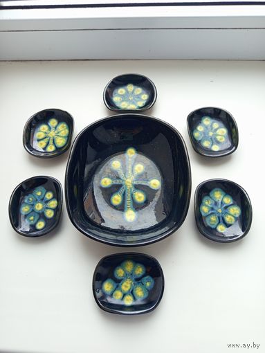 Набор пепельниц СССР