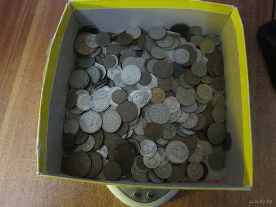 Монеты СССР 1961-1991года.