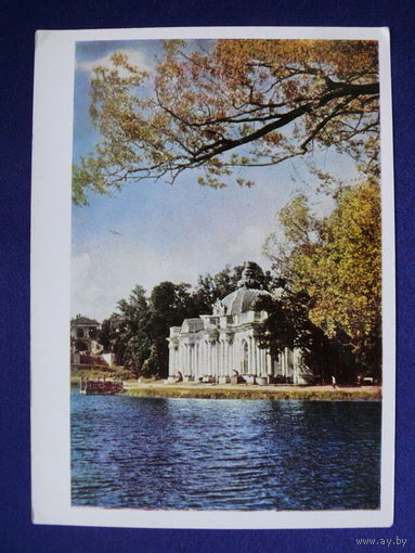 Пушкин. Екатерининский парк. Грот, Фото Р. Мазелева, 1964, чистая.