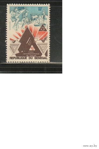 Сенегал-1974 (Мих.558) ,  ** , Химик, Фауна (одиночка)