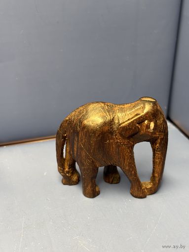 Статуэтка Слон дерево резьба Азия