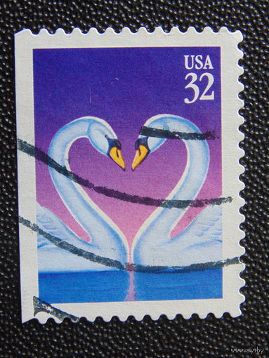 Америка 1997 г. День влюблённых.