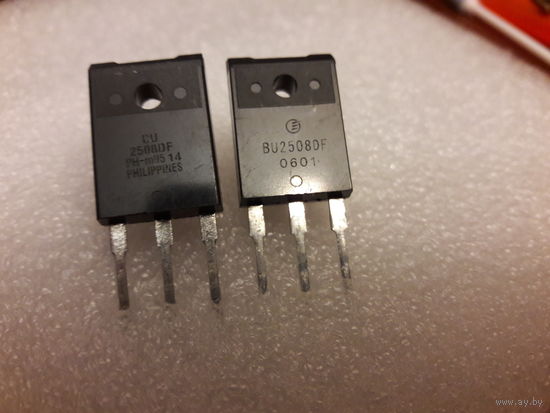 Транзисторы BU2508 Philips (лот 1 шт.)