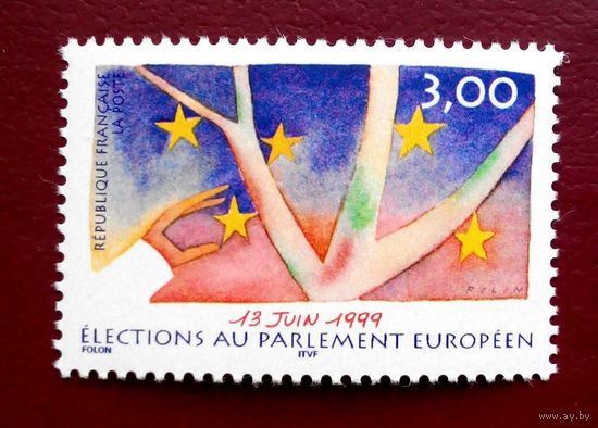 Франция 1999 г.  Парламент.