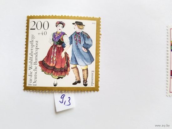 ФРГ 1993
