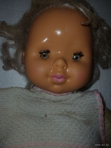 Большая мягко-набивная Кукла. 65 см. СССР. Могилёв