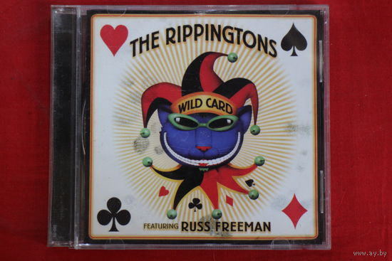 The Rippingtons Featuring Russ Freeman – Wild Card (2005, CD)