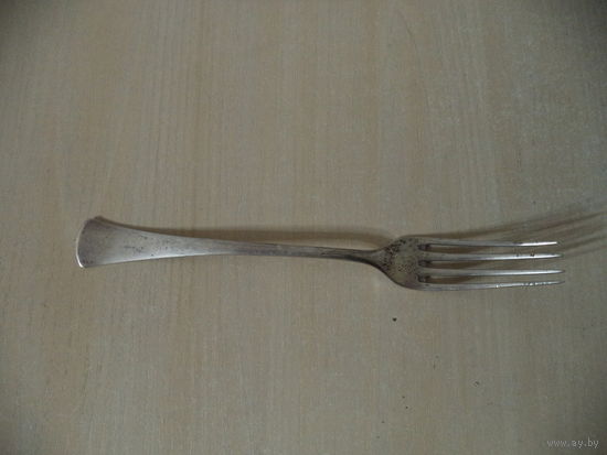 Вилка. Серебро. 39 грамм.