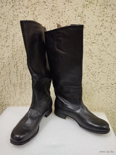 Сапоги хромовые размер 43, "как НОВЫЕ". СССР