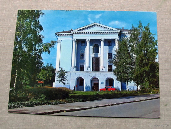 С016-5538 Открытка Смоленск Техникум электросвязи Фото Алексеев 1976 Чистая